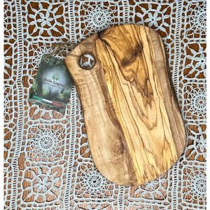 New Olive Wood Cutting/Charcuterie Board
